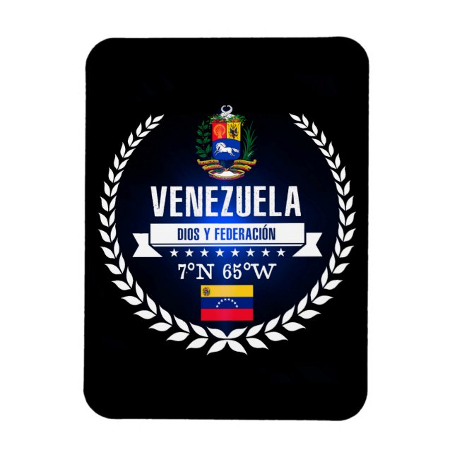 Venezuela Magnet (Vertikal)
