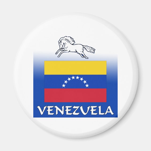 Venezuela Magnet (Framsidan)