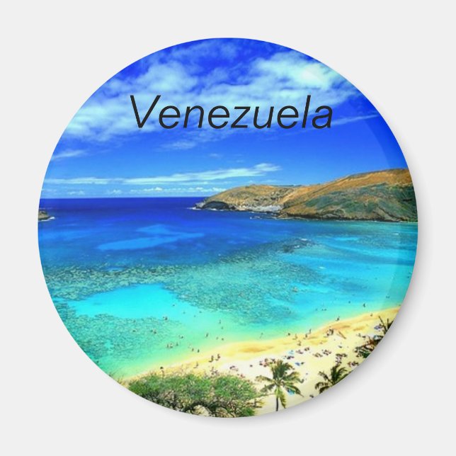 Venezuela magnet (Framsidan)