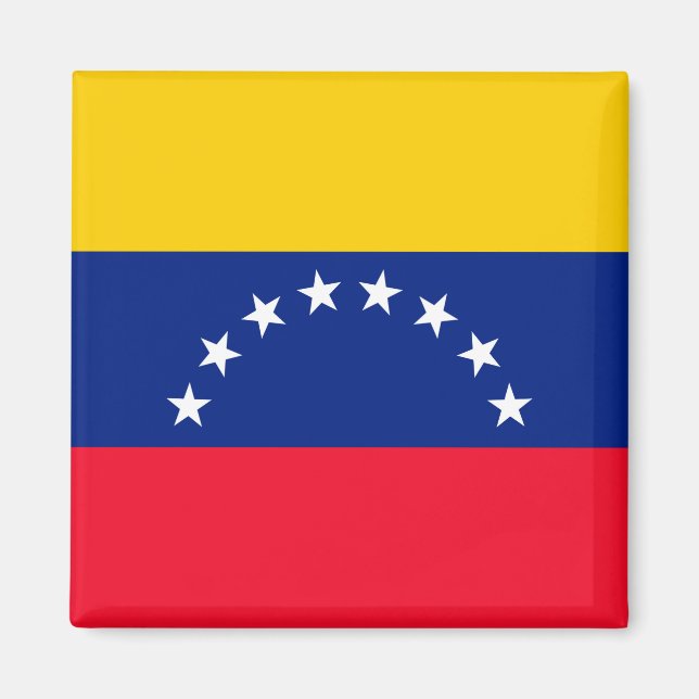 Venezuela Magnet (Framsidan)