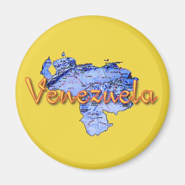 Venezuela Magnet (Framsidan)