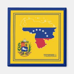 Venezuela Magnet