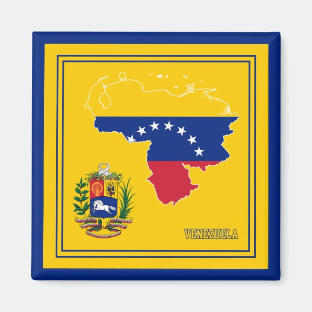 Venezuela Magnet (Framsidan)