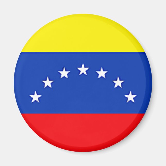 Venezuela Magnet (Framsidan)