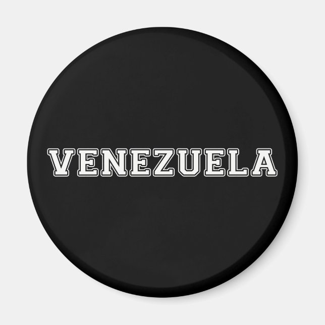 Venezuela Magnet (Framsidan)