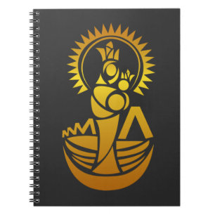 Venezuela Maracaibo Virgen Chinita Chiquinkra  Anteckningsbok