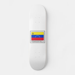 Venezuela Mini Skateboard Bräda 18,5 Cm