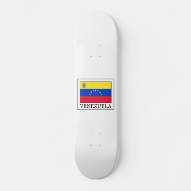 Venezuela Mini Skateboard Bräda 18,5 Cm (Framsida)
