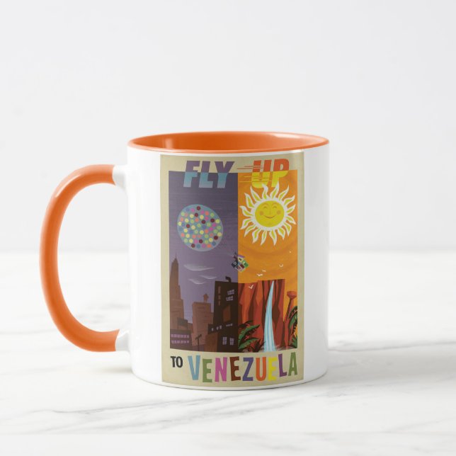 VENEZUELA MUGG (Vänster)