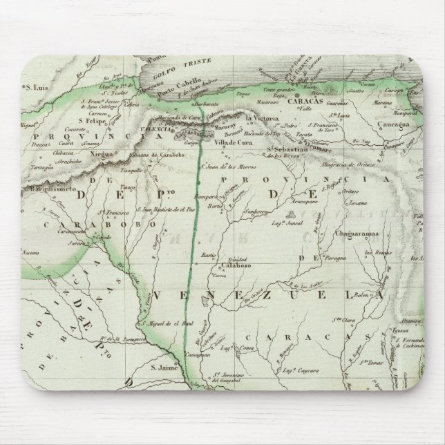 Venezuela Musmatta (Framsidan)