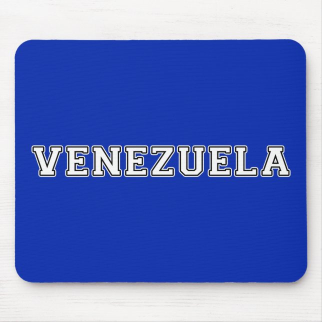 Venezuela Musmatta (Framsidan)