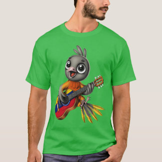 Venezuela National Bird Girl T Shirt