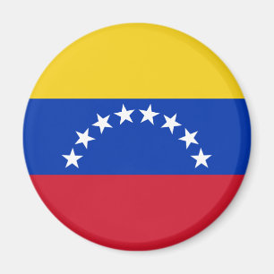 Venezuela National Flagga Magnet
