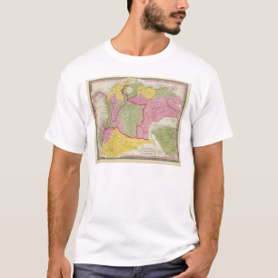 Venezuela, nya Grenada & Equador T-shirt