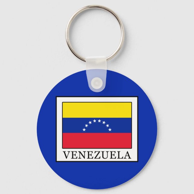Venezuela Nyckelring (Framsida)