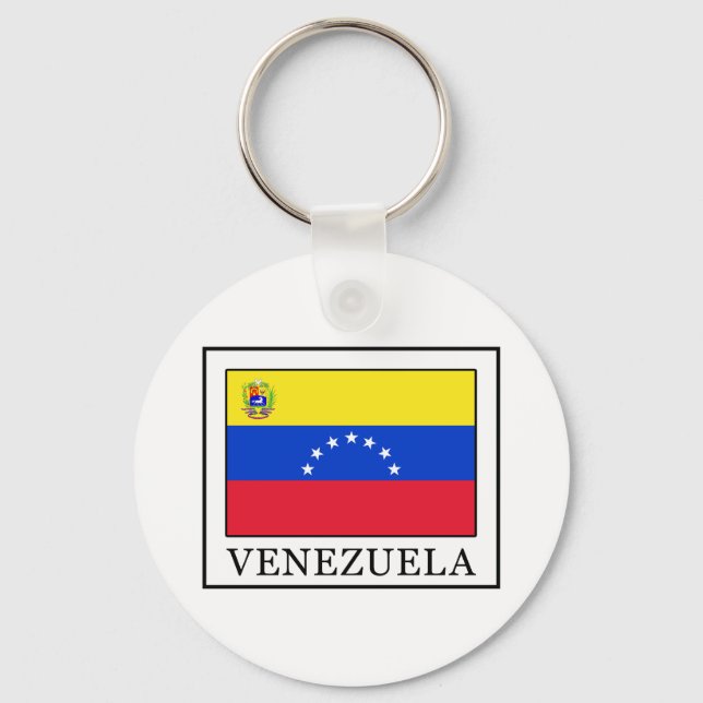 Venezuela Nyckelring (Framsida)