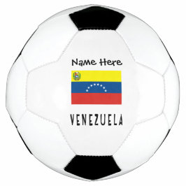 Venezuela och venezuelansk flagga med ditt namn So