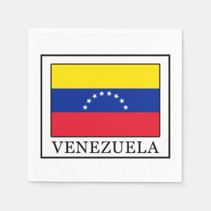 Venezuela Pappersservett