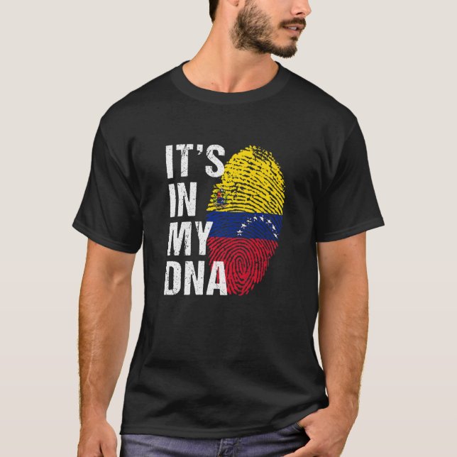 venezuela patriotic Venezuelan pride men women kid T Shirt (Framsida)