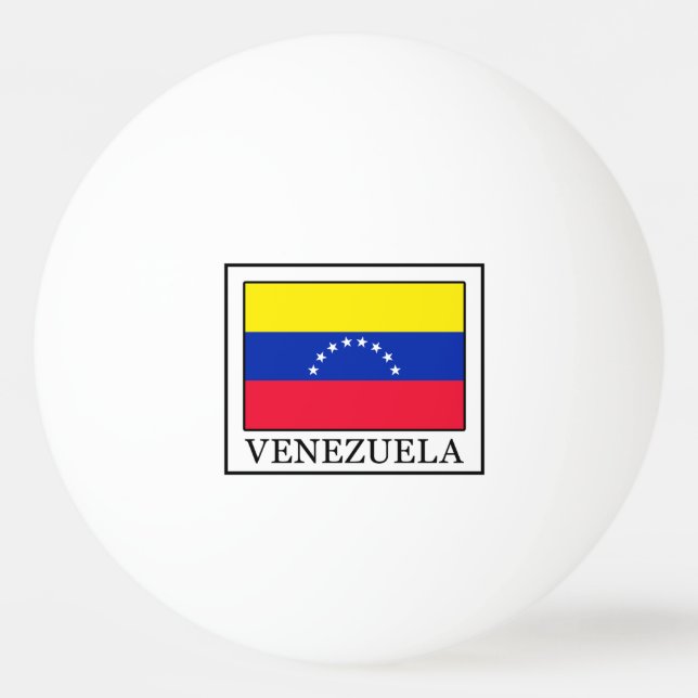 Venezuela Pingisboll (Framsidan)