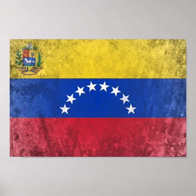 Venezuela Poster (Framsidan)