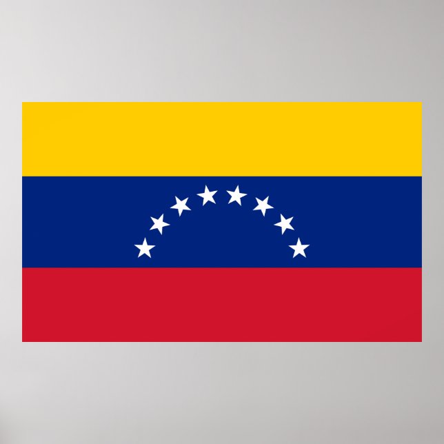 Venezuela Poster (Framsidan)
