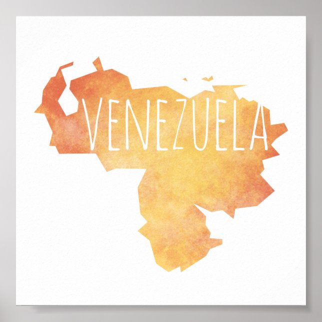 Venezuela Poster (Framsidan)