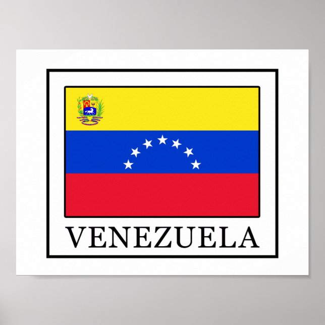 Venezuela Poster (Framsidan)