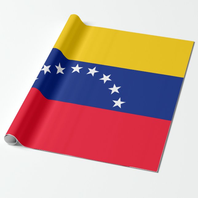 Venezuela Presentpapper (Utrullad)