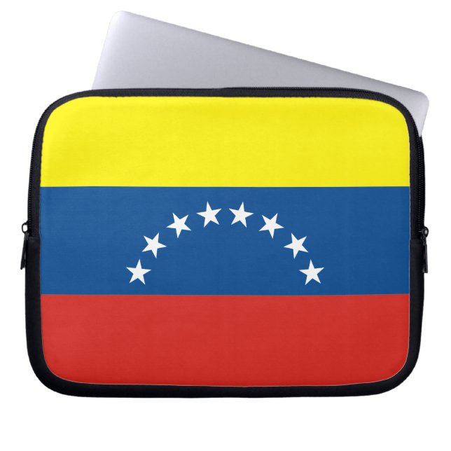 ’venezuela Pride’ Laptop sleeve (Framsidan)