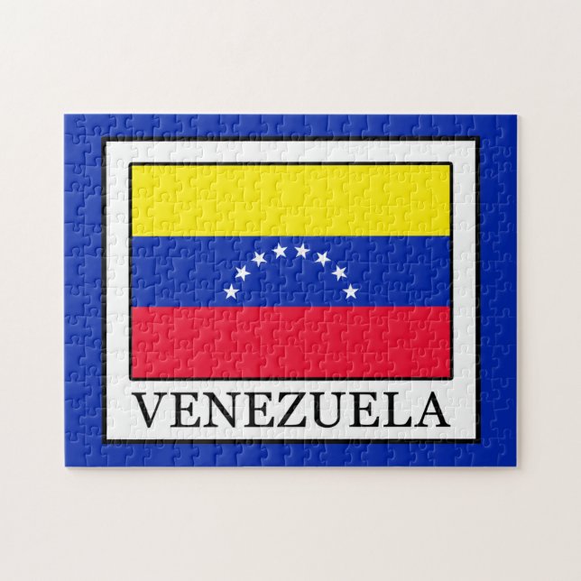 Venezuela Pussel (Horisontell)