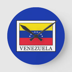 Venezuela Rund Klocka