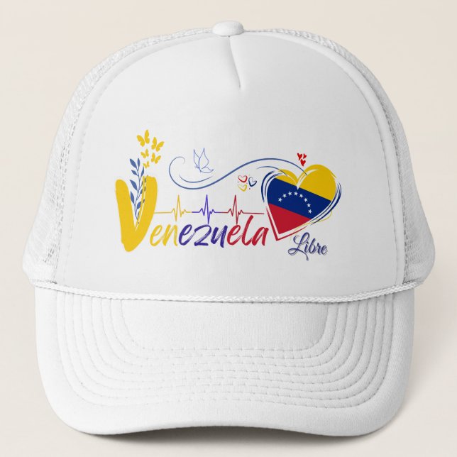 Venezuela se lleva en el Corazón Keps (Framsida)