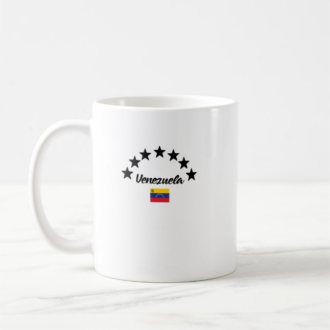 Venezuela Shirt Kaffemugg (Vänster)