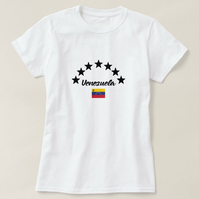 Venezuela Shirt T (Design framsida)