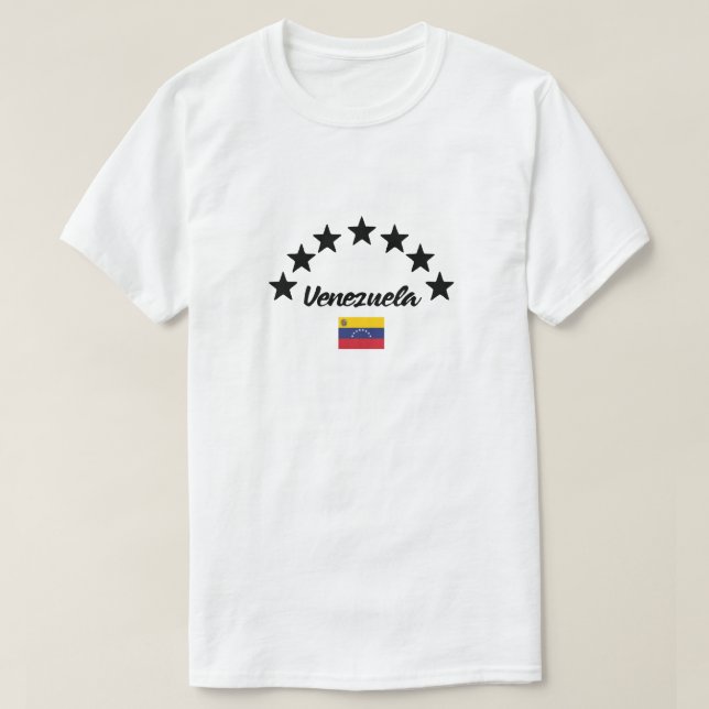 Venezuela Shirt T Shirt (Design framsida)