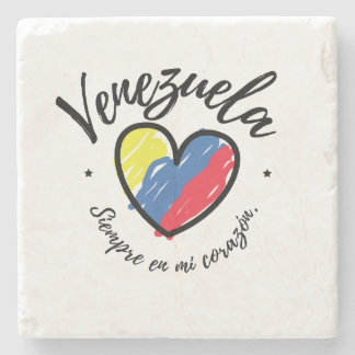Venezuela Siempre en Mi Corazon Stenunderlägg