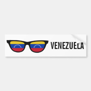 Venezuela skuggar beställnings- text- & bildekal
