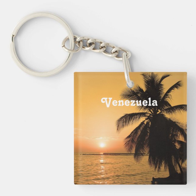 Venezuela solnedgång (Framsidan)