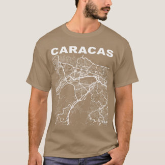 Venezuela Souvenir Caracas City Street gift T Shirt