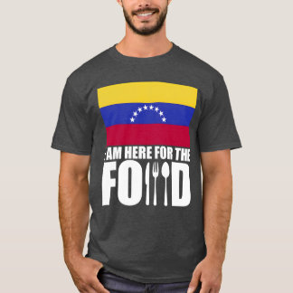 Venezuela souvenir food travel gift t shirt