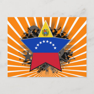 Venezuela Star Vykort