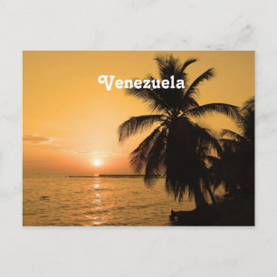 Venezuela Sunset Vykort