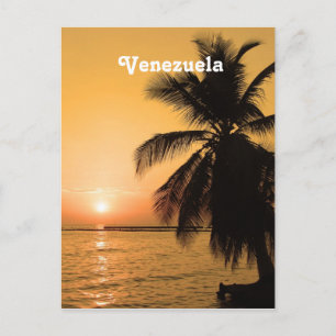 Venezuela Sunset Vykort