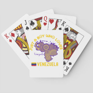 Venezuela Sydamerikanska Land Casinokort