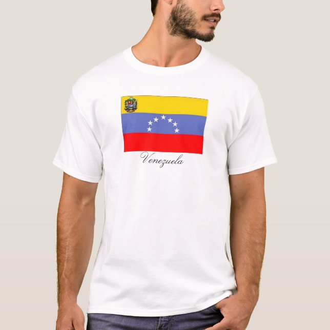 Venezuela T-shirt (Framsida)