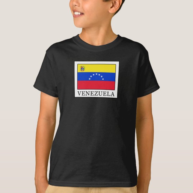 Venezuela T-shirt (Framsida)
