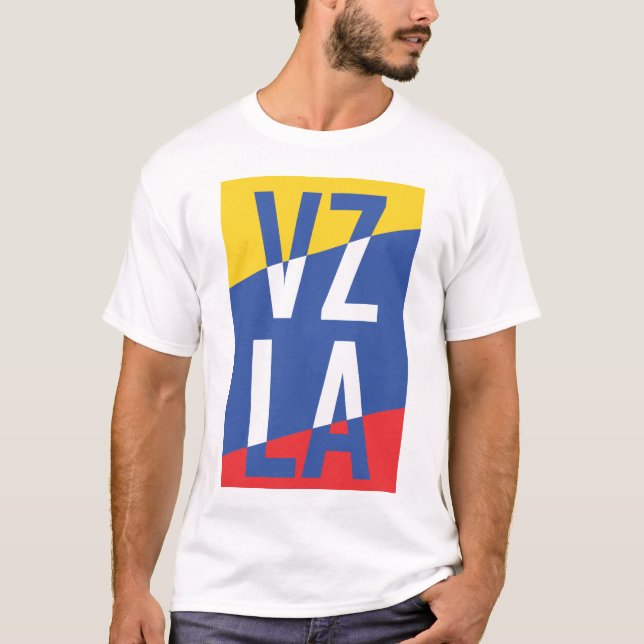 Venezuela T Shirt (Framsida)