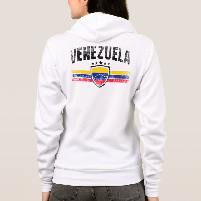 Venezuela T-shirt (Baksida)