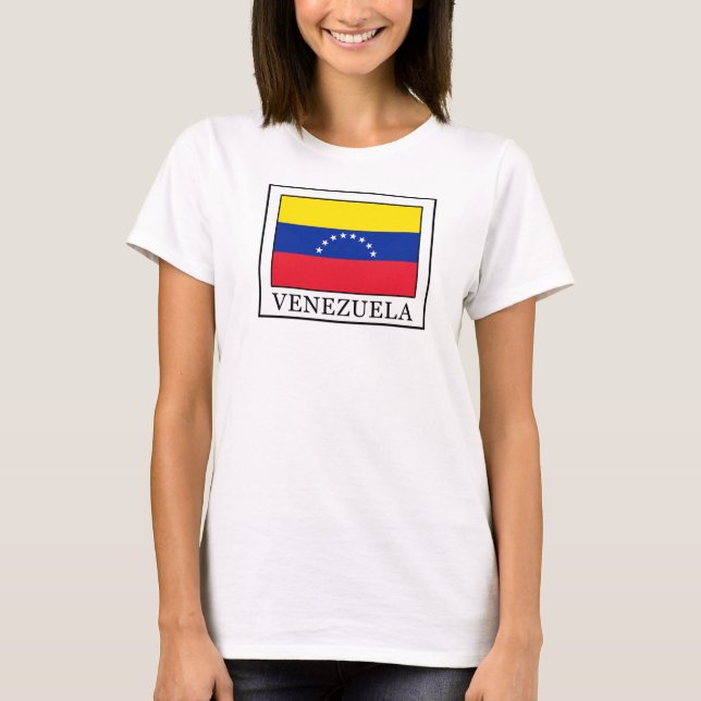 Venezuela T Shirt (Framsida)